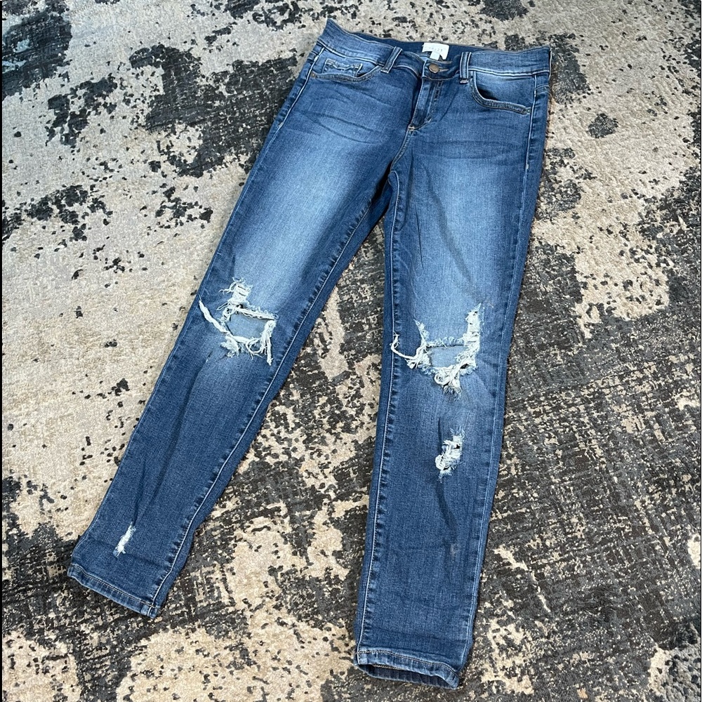 Distressed Denim | 27